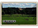 Vianmo Insegna Di Latta 20X30 Cm Dresden Deutschland Alaunplatz