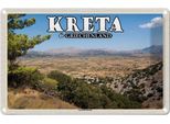 Vianmo Insegna Di Latta 20X30 Cm Kreta Griechenland Lassithi Plateau