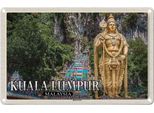 Vianmo Insegna Di Latta 20X30 Cm Kuala Lumpur Malaysia Batu Caves
