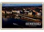 Vianmo Insegna Di Latta 20X30 Cm Dresden Deutschland Pieschen