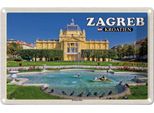 Vianmo Insegna Di Latta 20X30 Cm Zagreb Kroatien Kunstpavillon