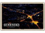 Vianmo Insegna Di Latta 20X30 Cm Dresden Deutschland SüDvorstadt