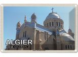 Vianmo Insegna Di Latta 20X30 Cm Algier Algerien Basilika Notre-Dame