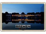 Vianmo Insegna Di Latta 12X18 Cm Bremen Parkhotel