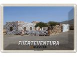 Vianmo Insegna Di Latta 20X30 Cm Fuerteventura Spanien Puerto Rosario Tefia