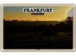 Vianmo Insegna Di Latta 12X18 Cm Frankfurt Lohrberg Ausblick Park