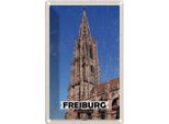 Vianmo Insegna Di Latta 30X20 Cm Freiburg Deutschland MüNster Trip