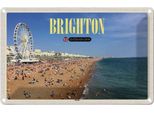 Vianmo Insegna Di Latta 12X18 Cm United Kingdom Brighton Beach