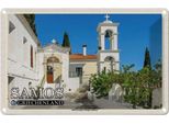 Vianmo Insegna Di Latta 20X30 Cm Samos Griechenland Klosteranlage Panagia