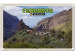 Vianmo Insegna Di Latta 20X30 Cm Teneriffa Spanien Masca Bergdorf Gebirge