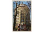 Vianmo Insegna Di Latta 30X20 Cm Berlin Deutschland Wasserturm