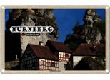 Vianmo Insegna Di Latta 20X30 Cm NüRnberg FräNkische Schweiz