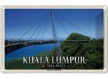 Vianmo Insegna Di Latta 20X30 Cm Kuala Lumpur Malaysia Langindkavi