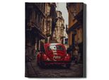 Oh Art! - Set Di Colori Per Auto - 40X50Cm, Con Cornice In Legno E Pennelli Fai Da Te