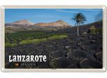Vianmo Insegna Di Latta 12X18 Cm Lanzarote Spanien La Geria Dorf