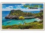 Vianmo Insegna Di Latta 20X30 Cm Mallorca Spanien Cala S'almunia Bucht