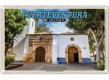 Vianmo Insegna Di Latta 12X18 Cm Fuerteventura Spanien Iglesia Nuestra