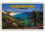 Vianmo Insegna Di Latta 20X30 Cm Fuerteventura Spanien Playa Jandia Meer