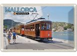 Vianmo Insegna Di Latta 20X30 Cm Mallorca Spanien Insel-Tram-Tranvia