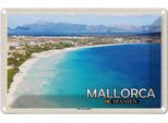 Vianmo Insegna Di Latta 20X30 Cm Mallorca Spanien Playa De AlcúDia Strand