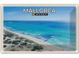 Vianmo Insegna Di Latta 20X30 Cm Mallorca Spanien Platja Es Trenc Meer