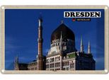 Vianmo Insegna Di Latta 20X30 Cm Dresden Deutschland Yenizde