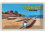 Vianmo Insegna Di Latta 20X30 Cm Dakar Senegal Strand Meer