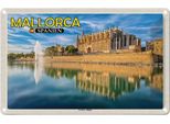 Vianmo Insegna Di Latta 20X30 Cm Mallorca Spanien La Seu Palma Kathedrale