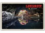 Vianmo Insegna Di Latta 20X30 Cm Lanzarote Spanien Jameos Del Agua