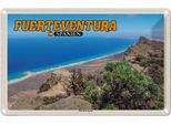 Vianmo Insegna Di Latta 12X18 Cm Fuerteventura Spanien Pico De La Zarza