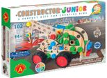 Alexander Constructor 3In1 Pull Truck Set Creativo Di Blocchi Da Costruzione, 102 Pezzi, 40X26,5X6Cm