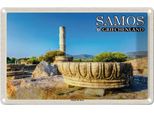 Vianmo Insegna Di Latta 12X18 Cm Samos Griechenland Tempel Der Hera