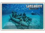 Vianmo Insegna Di Latta 20X30 Cm Lanzarote Spanien Museo Atlantico Museum