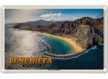 Vianmo Insegna Di Latta 20X30 Cm Teneriffa Spanien Playa De Las Teresitas