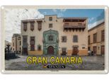 Vianmo Insegna Di Latta 12X18 Cm Gran Canaria Spanien Casa De Colon Muesum