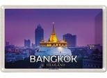 Vianmo Insegna Di Latta 20X30 Cm Bangkok Thailand Der Goldene Berg Tempel