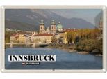 Vianmo Insegna Di Latta 20X30 Cm Innsbruck ÖSterreich Inn Fluss