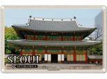 Vianmo Insegna Di Latta 20X30 Cm Seoul SüDkorea Changdeokgung Palace