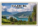 Vianmo Insegna Di Latta 20X30 Cm ÖSterreich Salzburger Land Natur