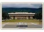 Vianmo Insegna Di Latta 20X30 Cm Sofia Bulgarien Historisches Museum