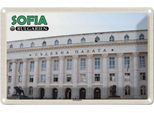 Vianmo Insegna Di Latta 20X30 Cm Sofia Bulgarien Justizpalast