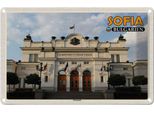 Vianmo Insegna Di Latta 20X30 Cm Sofia Bulgarien Parlament