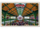 Vianmo Insegna Di Latta 20X30 Cm Sofia Bulgarien Markthalle Halite