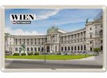 Vianmo Insegna Di Latta 20X30 Cm Wien ÖSterreich Hofburg Architektur