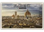 Vianmo Insegna Di Latta 20X30 Cm Florenz Italien Kathedrale Baukunst