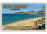 Vianmo Insegna Di Latta 20X30 Cm Gran Canaria Spanien Playa De Las Canteras