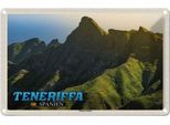 Vianmo Insegna Di Latta 20X30 Cm Teneriffa Spanien Anaga Gebirge
