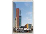 Vianmo Insegna Di Latta 30X20 Cm Rotterdam Niederlande Montevideo