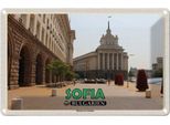 Vianmo Insegna Di Latta 12X18 Cm Sofia Bulgarien Ministerrat GebäUde