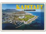 Vianmo Insegna Di Latta 20X30 Cm Kapstadt SüDafrika Stadt Meer Berge